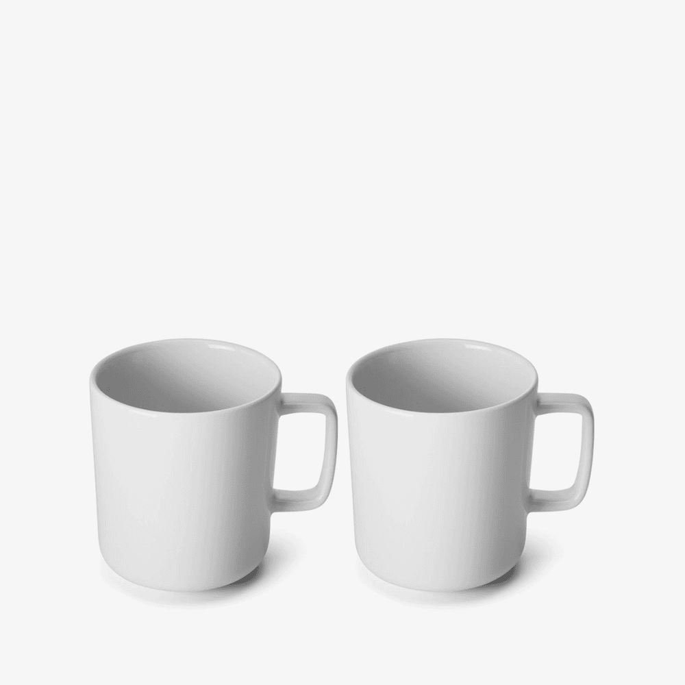 Collective Set of 2 Mugs, White