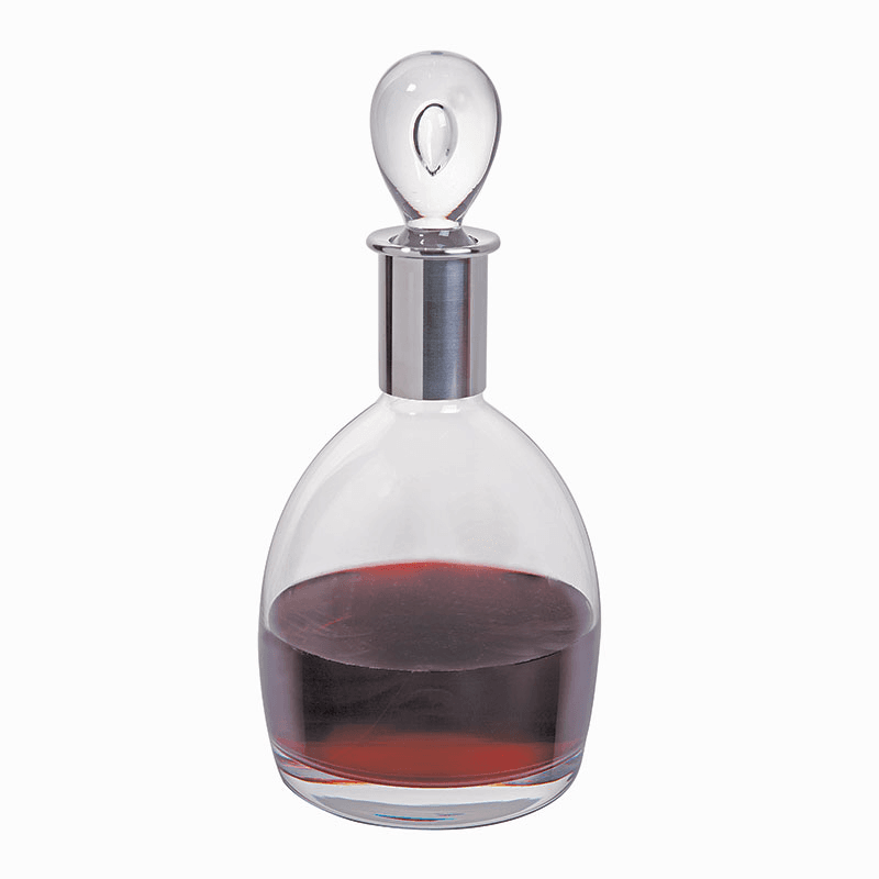 Soren Short Decanter, Clear