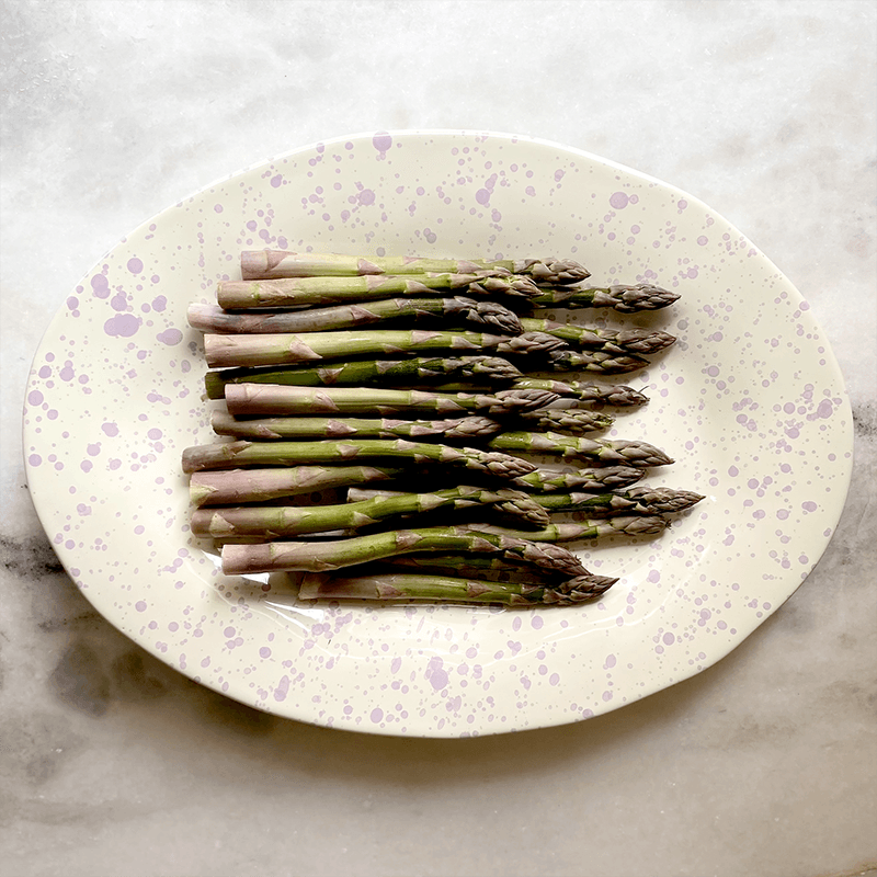 Liberty Serving Platter, Lilac