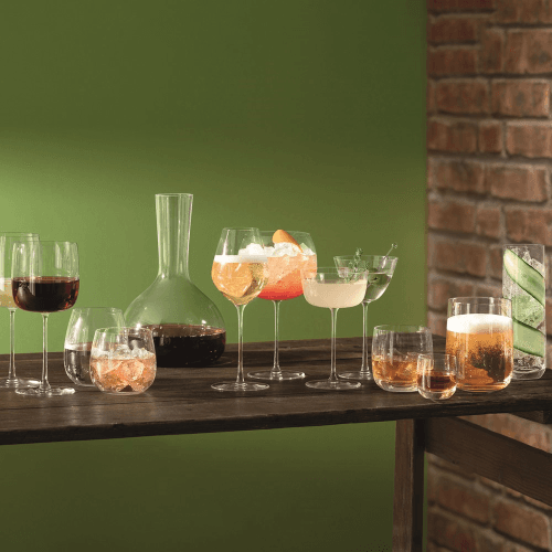 Image showing the Borough Set of 4 tumblers product.