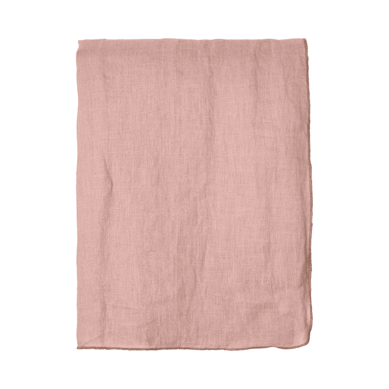 Gracie Tablecloth, 100% Linen, Fawn