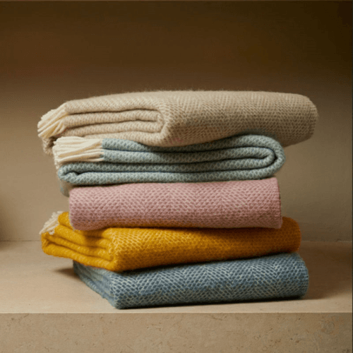 Image showing the Beehive Throw product.
