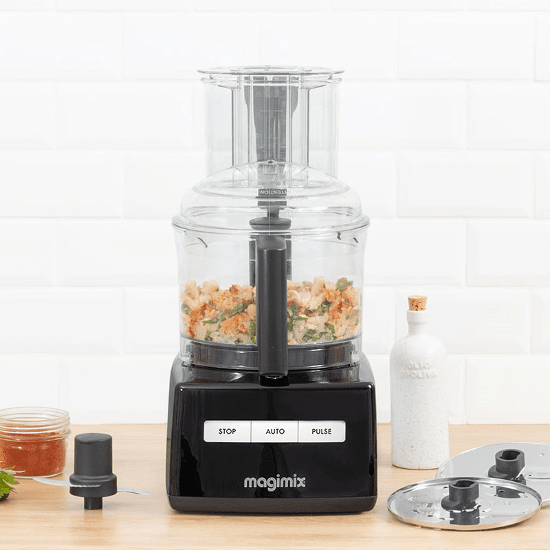 5200 XL Premium Food Processor 18712, Black