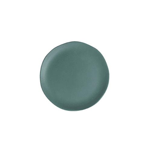 Image showing the Jardin de Maguelone Bread Plate, Kale product.