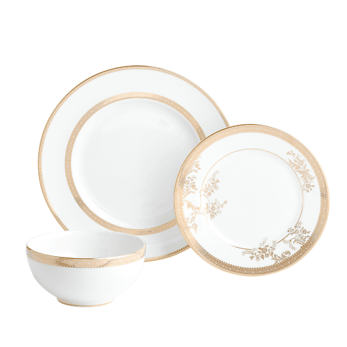 Image showing the Lace 12 Piece Dinnerware Set product.