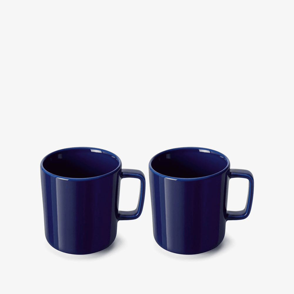 Collective Set of 2 Mugs, Blue