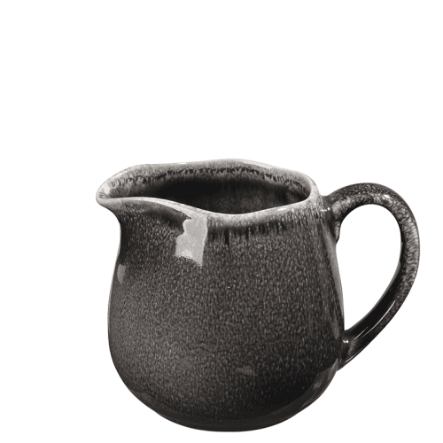 Image showing the Nordic Coal Milk Jug, Black product.