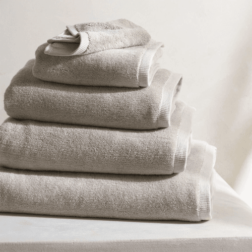 Image showing the Turkish Hand Towel, Oatmeal product.