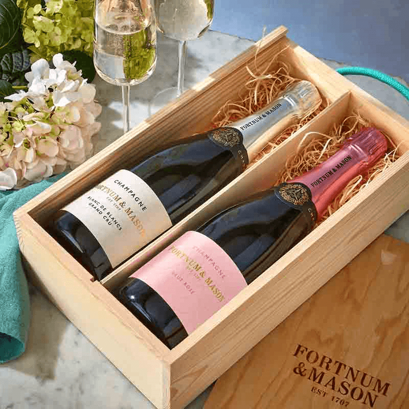 The Champagne Pairing Box