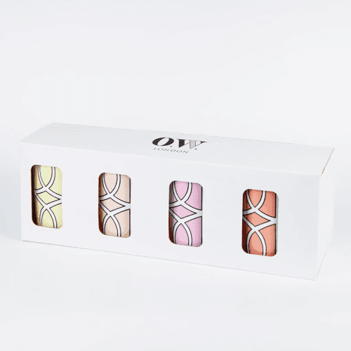 Image showing the Loop Set of 4 Mugs product.