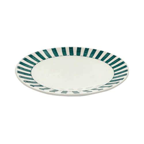 Image showing the Stripes Dinner Plate product.