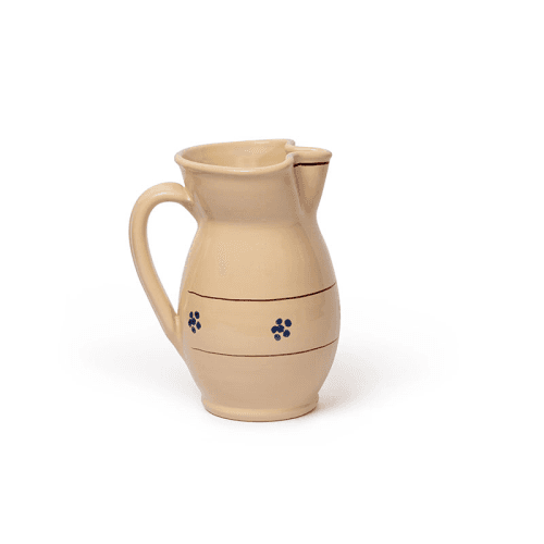 Image showing the Fiore Jug, Cream product.