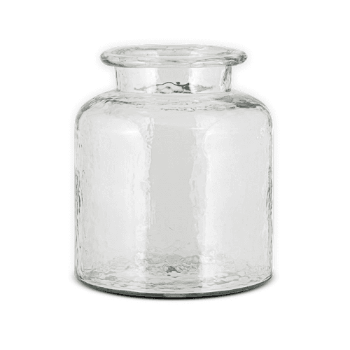 Image showing the Akra Vase, Clear product.