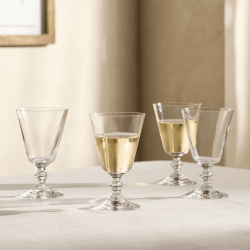Image showing the Ashcombe Set of 4 Wine Glass, Clear product.
