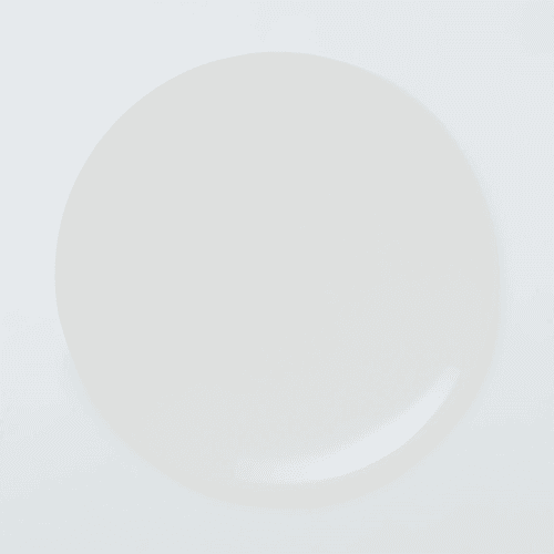 Image showing the Queensberry Hunt Concave Side Plate, White product.