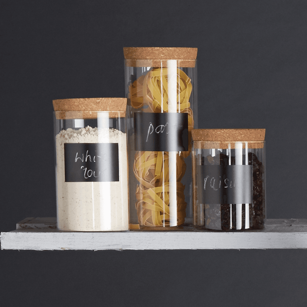 Natural Elements Storage canister, Glass