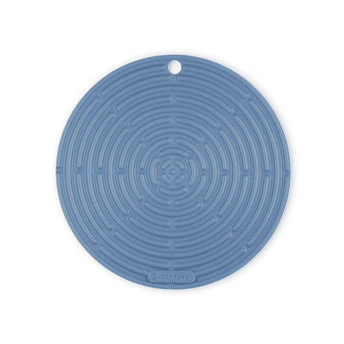 Image showing the Sillicone Round Surface Protector, Chambray product.