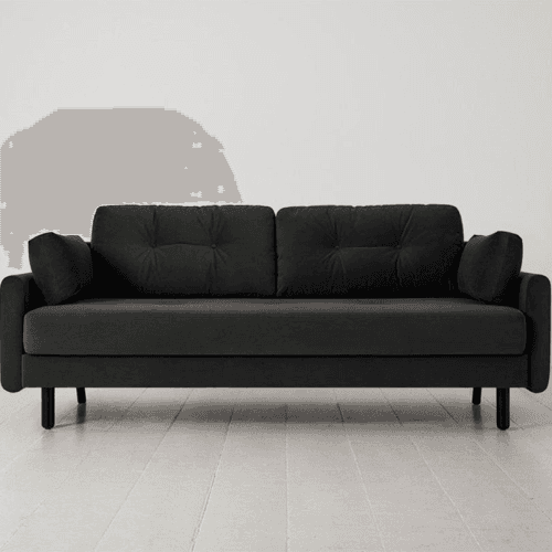 Image showing the Model 04 Velvet Sofa product.