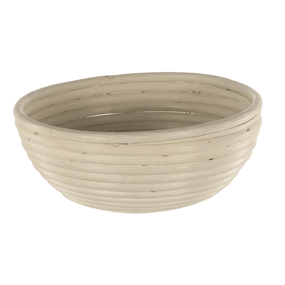 Round banneton basket