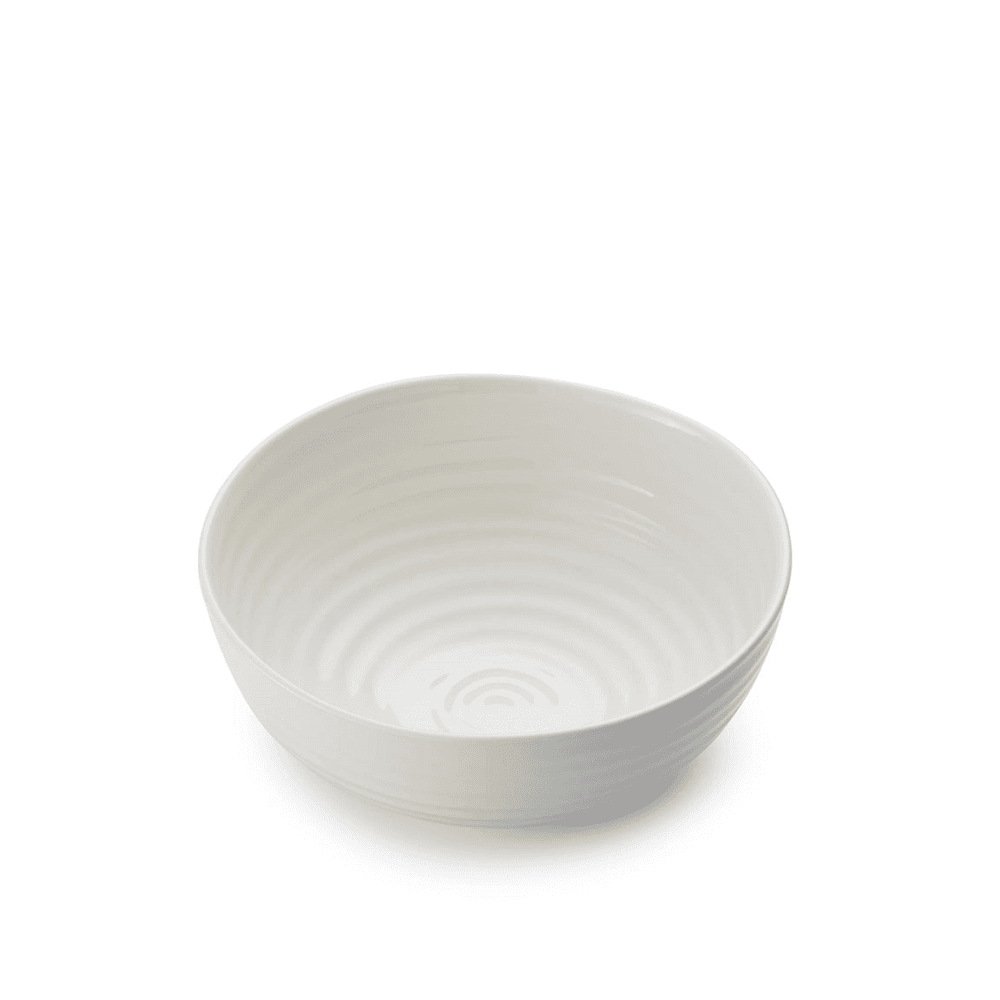 Set of 4 noodle bowls, White