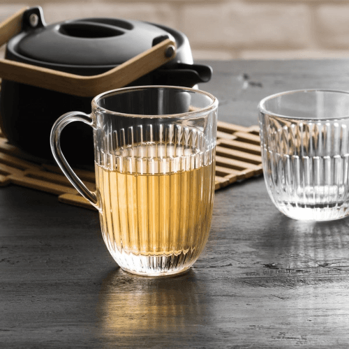 Image showing the Ouessant Set of 6 mugs, Clear product.