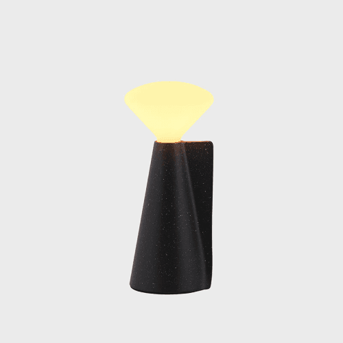 Image showing the Mantle Portable Lamp with R80 Led Bulb product.