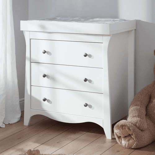 Image showing the Clara 3 Drawer Dresser and Changer product.