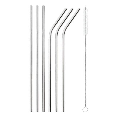 Image showing the Mix & Play Set of 6 Straws product.