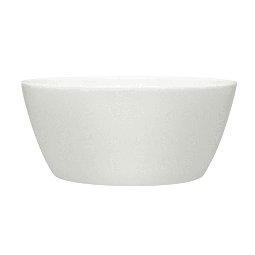 Image showing the Orientix Set of 4 Cereal Bowls, White product.