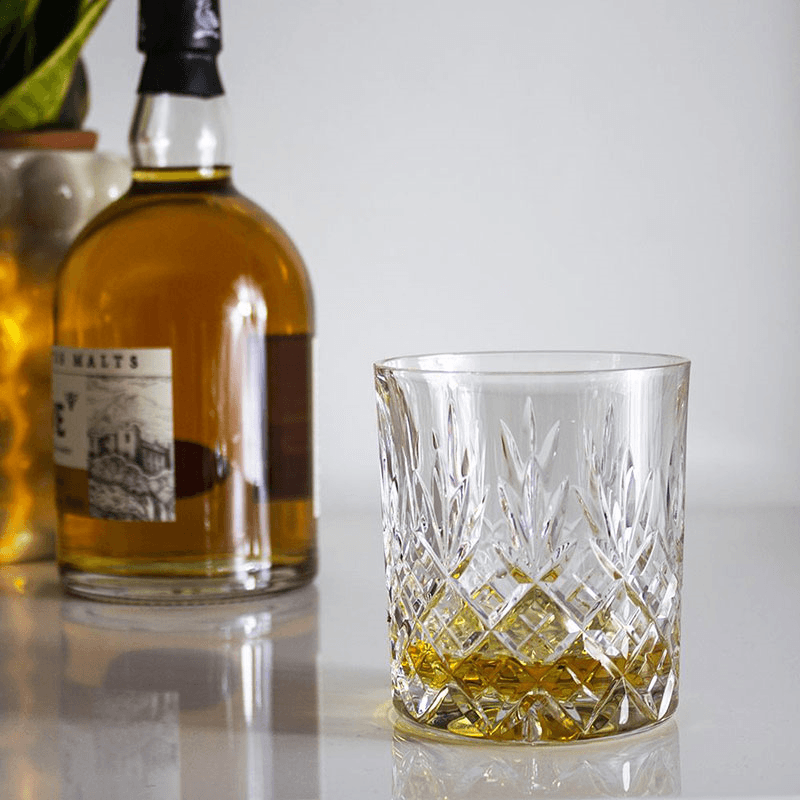 London Whisky Tray, Decanter and Tumbler Set