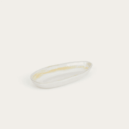 Image showing the Amberley Bread Platter, Yellow product.
