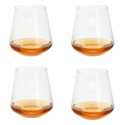Image showing the Cheers Set of 4 Tumblers, Clear product.