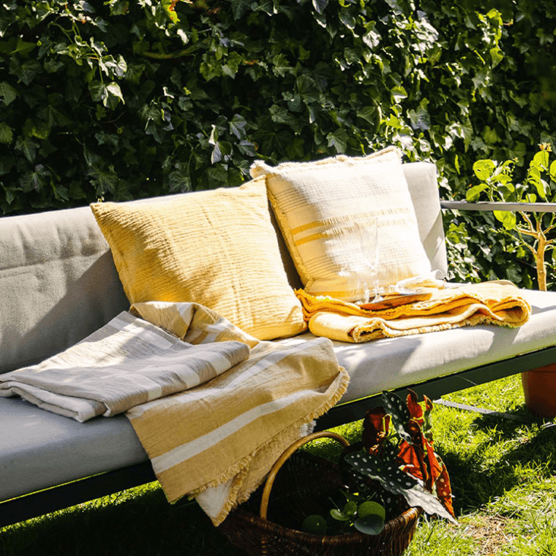 Lyme Grass Cushion Cover