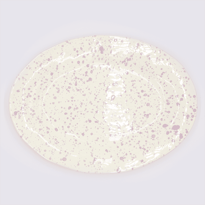 Liberty Serving Platter, Lilac