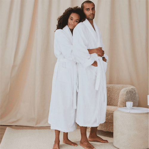 Image showing the Organic Cotton Classic Robe product.