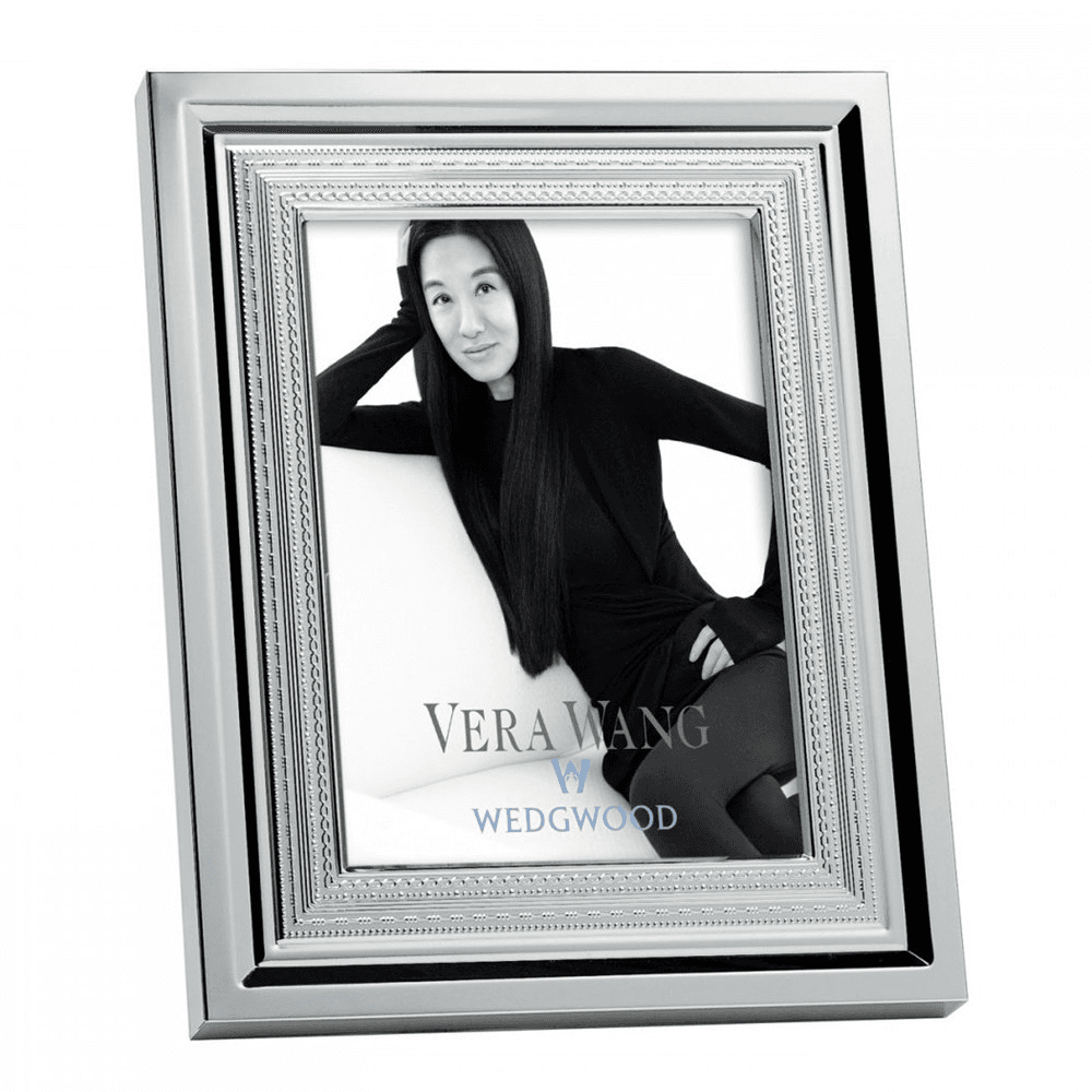 With Love Photograph Frame, Silver Plate