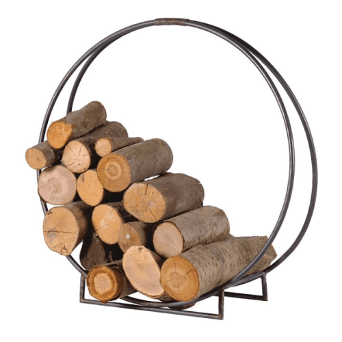 Image showing the Circle Log Holder, Metal product.