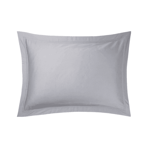 Image showing the Triomphe Pillowcase, Standard, Platine product.