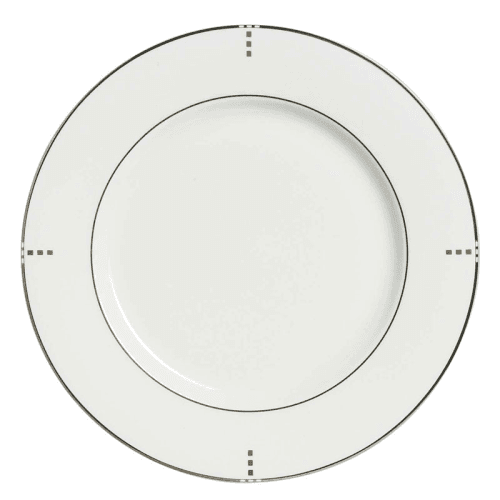Image showing the Cubiq Set of 6 Bread Plates, Multi product.