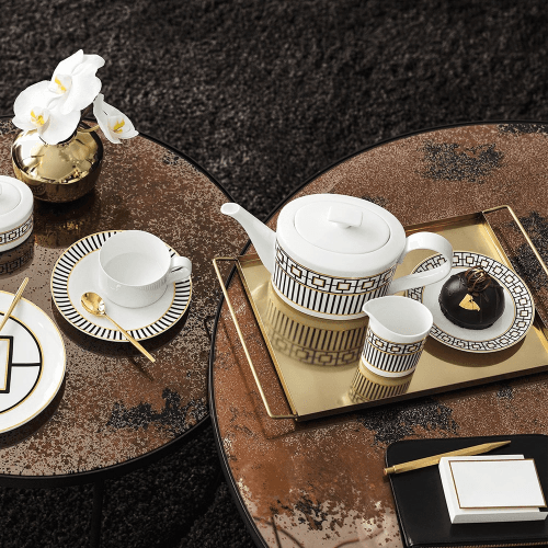 Image showing the MetroChic Cream Jug, Gold/Multi product.