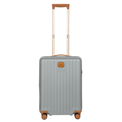 Image showing the Capri Carry-on Suitcase, Silver product.