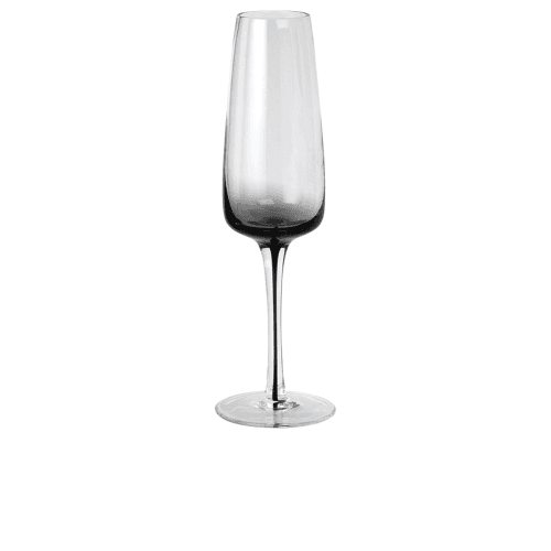 Image showing the Mouth Blown Champagne Glass product.