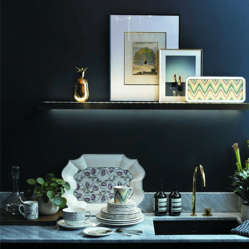 Image showing the Dominote Artifices Set of 4 Cereal Bowls product.