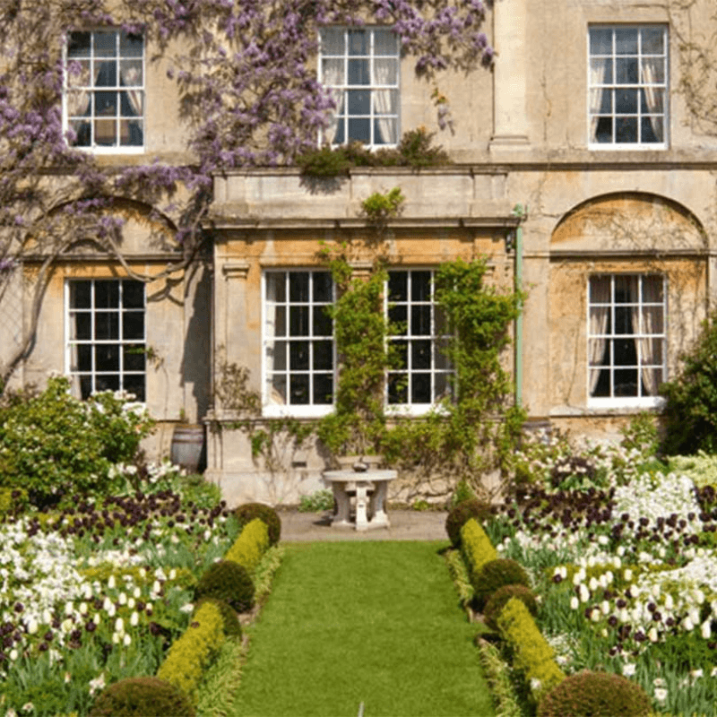 Cotswolds Getaway for Two with Royal Gardens Tour and Champagne Afternoon Tea