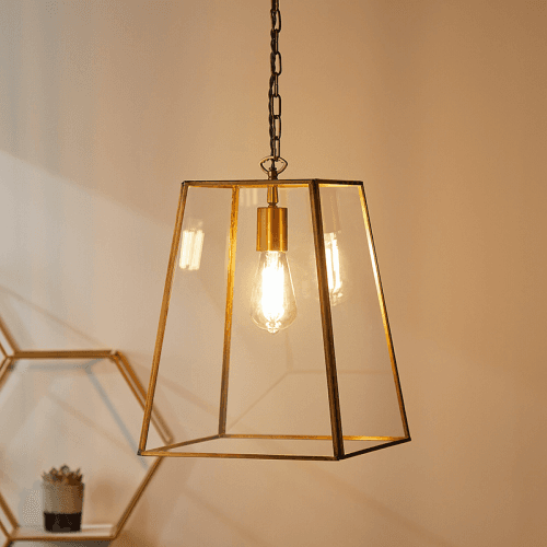 Image showing the Luxor Lantern Pendant product.