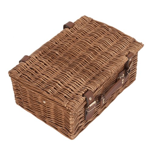 Image showing the Tweed Classic Picnic Hamper product.