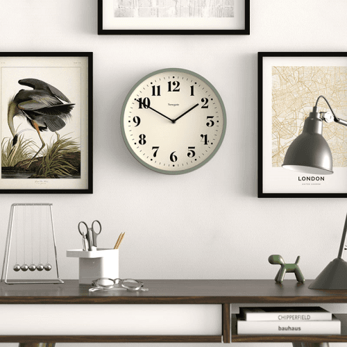 Image showing the Number Four Wall Clock product.