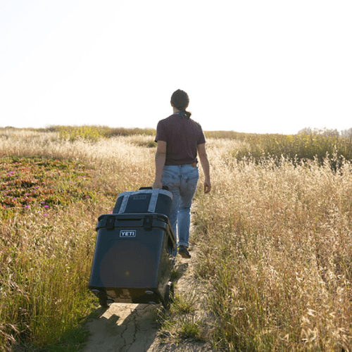 Image showing the Roadie 48 Wheeled Cooler product.