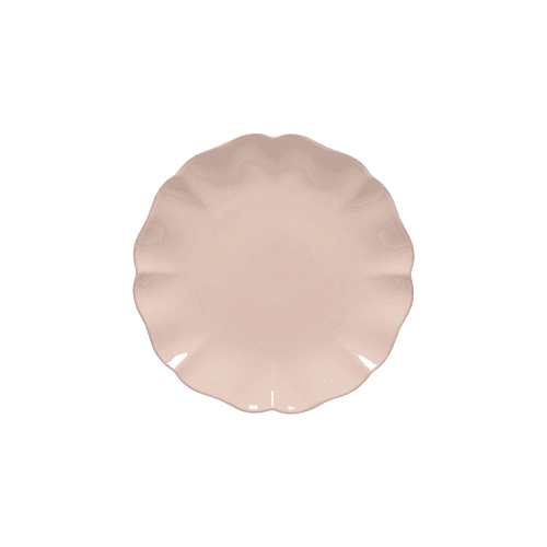 Image showing the Rosa Set of 6 Salad/Dessert Plates, Rose Pink product.