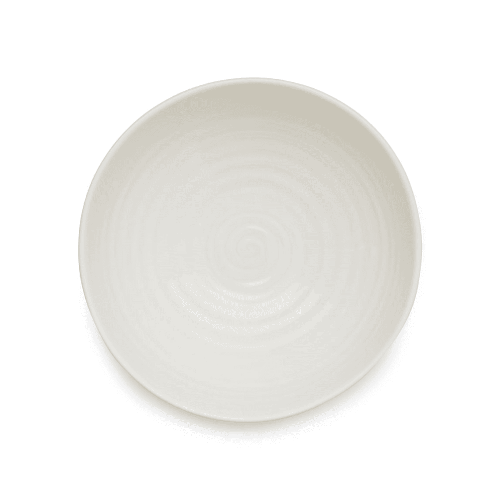 Set of 4 noodle bowls, White